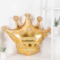 Lovely Green and Golden Birthday Theme Set Happy Birthday Foil 30 Pcs Balloons Foil Curtain Foil Crown Birthday Accessories Birthday party items Birthday Home Decors. 