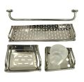 Stainless Steel Bathroom Accessories 4 pcs Best  Quality. 