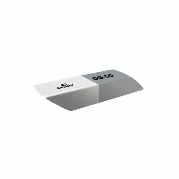 Bahadur DG-50 eraser for fountain pens, ball point or pencils.(pack of 2)