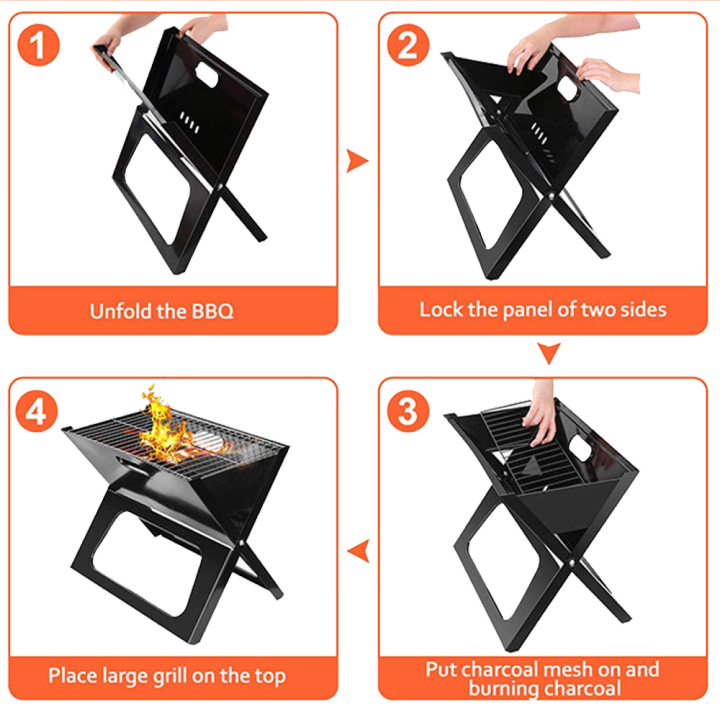 Portable%20Suitcase%20Style%20Foldable%20Barbecue%20Grill%20Stand,%20Charcoal%20BBQ%20Cooking%20Stand%20-%20Image%207