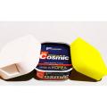 Cosmic Easy car polish -- Hard wax -- Made in Korea -- Applicator sponge inside. 