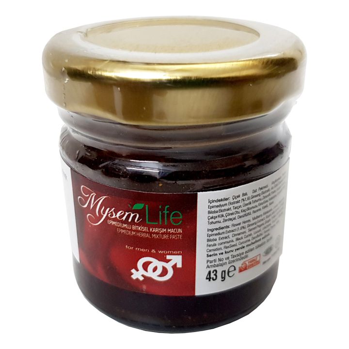 Mysem Life 43 gram herbal honey macun (majoon)