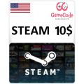 Steam 10$ USA. 