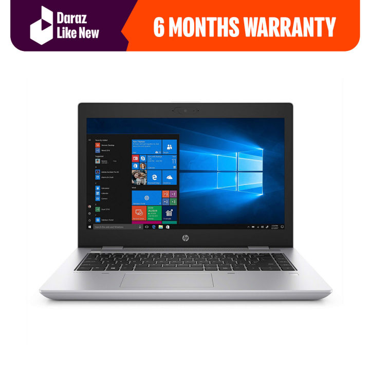 HP ProBook 640 G5 Core i5 8th Gen - 8GB RAM, 256GB SSD - Backlit KB, FP Reader, 14Inch Screen Like A New Laptop