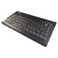 Mini Multimedia Kai Ping Keyboard Plug and Play, 18 Preprogrammed hot Keys, Ultra Slim Keyboard KP-519. 