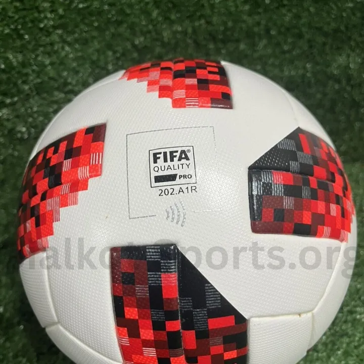 Adidas%20Telstar%2018%20%E2%80%9CMechta%E2%80%9D%20Official%20Match%20Ball%20/%20Soccer%20Ball%20Russia%20World%20Cup%20(Size%205)%20-%20Image%203