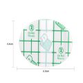 4Pcs Blister Plaster Adhesive Hydrocolloid Plaster Anti-wearing Heel Sticker. 