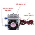 TEC1-12706 Thermoelectric Peltier Module Water Cooler Cooling System DIY Kit 12V 60W In Pakistan. 