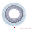 Universal Soft Heated Toilet Seat Mat Set For Home Closestool Mat Seat Case Warmer Toilet Lid Cover Bathroom Products. 