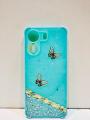 Redmi 13c Girls Back Cover - Luxerey Back Cover - Fancy Flower Butterfly Covers -Redmi 13c Back Cover. 