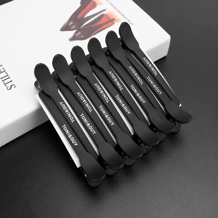 Professional%20Soft-Touch%20Sectioning%20Clips%20for%20Effortless%20Hair%20Styling,%20Duck%20Bill%20Hair%20Clips%20-%20Image%202