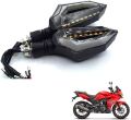 Dual Tone D Shaped LED Bike Indicator. 