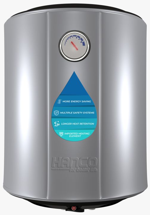 Hanco Semi Instant Electric Water Heater 80 Liters Body Size