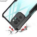 Shockproof Case For Xiaomi Redmi Note 11 Pro 5G 12 10 10S Case Transparent Phone Cover For Redmi Note11 S Carcasa Funda Coque. 