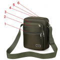 Travel Casual Boy Messenger Bags Man Handbags Shoulder Bag Men Crossbody Bags. 