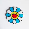G-DRAGON Peaceminusone Daisy Acrylic Pins Cartoon Badge Corsage Brooch Jewellery Wholesale. 