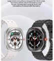 GT7 Pro Smartwatch 2026 Edition - Bluetooth Calling Watch with High Resolution HD Display & Full Metal Body - Professional Sports Activity Tracker, Heart Rate & SpO2 Oxygen Sensor - Music Control & Voice Assistant Fashionable Fitness Smart Band. 