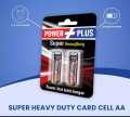 Power plus AA battery cell 2 pcs. 