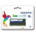 A-DATA Premier 8GB 1600MHz DDR3L PC3L-12800 Low Voltage 1.35V / 1.5V Dual SODIMM Notebook Memory. 