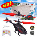 Remote Control Helicopter Cool Electric Airplane Toys for Kids RC Helicopter with LED Toys for Boys and Girls. 