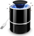 Electric Mosquito Killer Usb Uv Lamp Bug Zappers No Noise No Radiation Insect Killer Flies Trap With Trap Lamp For Indoor Home. 