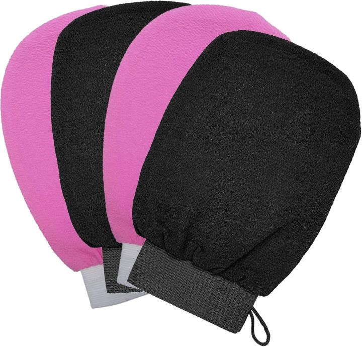 1%20SOLUTION%20SHOP%20Exfoliating%20Gloves%20for%20Remove%20Dead%20Skin%7C%20Body%20Mitt%20Scrubber%7C%20Exfoliator%20Gloves%20Plant%20Based%20Deep%20Exfoliating%20Scrubber%20for%20Remove%20Dirt%20and%20Grime%20of%20Body%20%7C%20Pore%20for%20Smooth%20Glowing%20Skin%201%20Pcs%20-%20Image%203