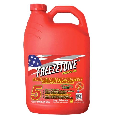 COOLANT FREEZETONE 3.75L ENGINE RADIATOR ADDITIVE RED