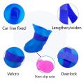 Colorful Durable Cat Puppy For Small Medium Large Dogs Foot Cover Rubber Boot Dog Rain Shoe Pet Supplies Pet Shoe. 