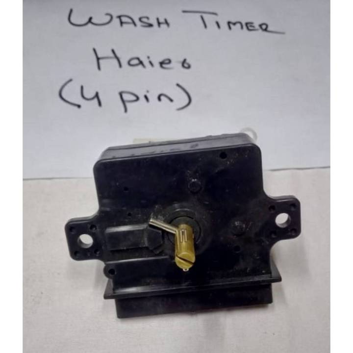 Wash Timer 4 Pin Washing Machine Parts - WT-7