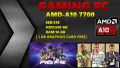 GAMING PC,AMD A10, 128 GB SSD,500 GB HDD,16 GB RAM. 