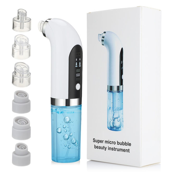 Black Head Remover - Black Head Remover Machine - Multifunctional Blackhead Remover - Whitehead Removal Machine For Face - Hydra Facial Machine - Portable Electric White Head Remover - Blackhead Remover Machine For Cleansing - Hydra Facial Kit Machine
