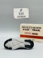 Skechers D'Lux Trail Running Shoes Memory Foam For Men Light Grey. 