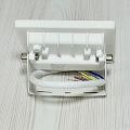 SIC 10W LED Flood Light – IP66 Waterproof Outdoor Light, Security for Home, Office, Warehouses, Factories, Garden | Cool/Warm Light, PF 0.9, CRI&gt;80, 165–265V AC. 