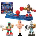 Akedo Arcade Warriors Starter Pack Mini Battling Action Figures Ready Legendary Punch Attack Boy Children39s Toys Gifts. 