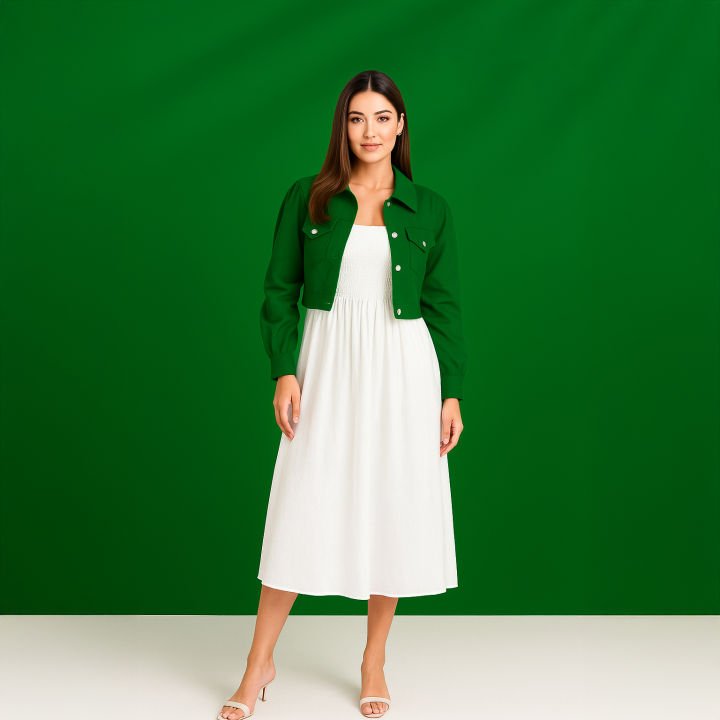 14th August 2-Piece Independence Day Dress for Women & Girls – Kaaj ...