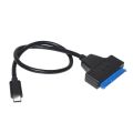 External Type C To 2.5 Inch HDD SATA Interface Connect Cable USB 3.1 SATA Cable For Laptop Computer. 