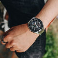 Original Casio Edifice - EFR-552D-1A3VUDF - Stainless Steel Watch for Men. 