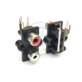 1PCS - RCA Female Stereo Audio Jack AV Audio input Socket Connector. 