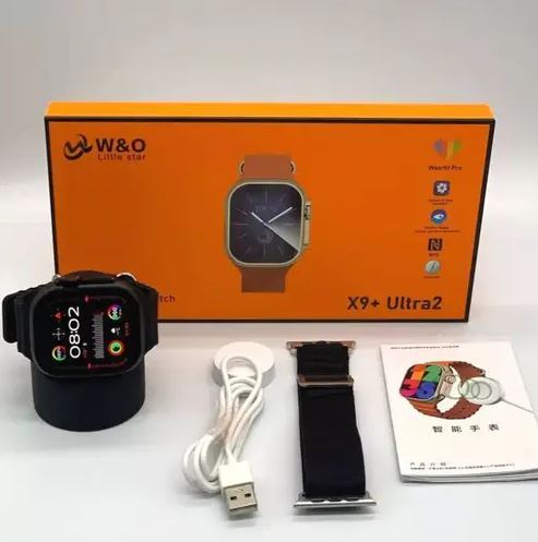 X9+ Ultra 2 Smart Watch With Super AMOLED Display, Calling Gesture, Chat GPT, AI Watch Face, Music Playback, And Dynamic Island