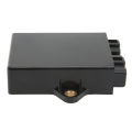 CDI Box Igniter, Black ABS Shell Ignition CDI Module for Motorcycle. 