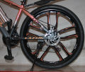 LAZER STAR STAR RIM 119 MODEL 26 INCH BICYCLE , CYCLE FOR RACING , MOUNTAIN BIKE , ROAD BIKE WITH 10 GEARS. 
