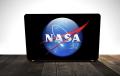 NASA LOGO Laptop Skin Vinyl Sticker Decal, 12 13 13.3 14 15 15.4 15.6 inch Laptop Skin Sticker Cover Art Decal Protector Fits All Laptops. 