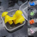 Soft Earplugs Dust-Proof Ear Environmental Sport Plugs Silicone Waterproof Earplug Diving Water Sports Swimming Pool Accessories. 