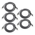 5X Scanner Data Cable LS2208 AP LS4208 DS9208 Barcode Scanner USB Port Data Cable. 