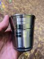 Imported Stainless Steel Glass - Kids - Pack of 6 - Drinking Water Glass - Silver Touch. 