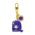 Genshin Impact New Element Keychain Cosplay Kazuha Gorou Yae Miko Sayu Yoimiya Kokomi Sara Baal Thoma Bag Pendant Anime Gift. 