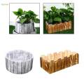 Garden Planter Wooden Flower Planter Pot Flowerpot Wooden Flower Pot Vintage Style Plant Pot for Garden Home Tabletop Indoor Outdoor Balcony. 