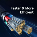 Baseus Unbreakable Series Fast Charging Data Cable Type-C to iPhone 20W cable - Baseus USB-C to Lighting 20W Aramid Fiber Unbreakable Series Fast Charging cable | baseus iphone cable unbreakable | baseus lightnin unbreakable cable | unbreakable ip cable. 