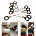 Automotive Tools 26Pcs Car Terminal Removal Tool Kit Wire Connector Pin Release Extractor Puller. 