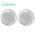 Wear-resistant Car Carbon Fiber Car Cup Holder Set Anti-slip Heat Resistant Mat for Suv Truck Auto Center Console Universal Water Bottle Pad Interior Accessories for Cars. 